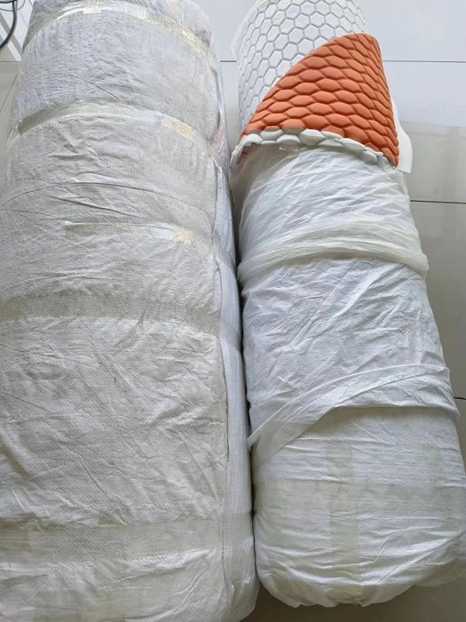 Orange Pvc Custom Stitching Boat Leather, Synthetic Stitched Leather for Steering Wheer Cover and Marine